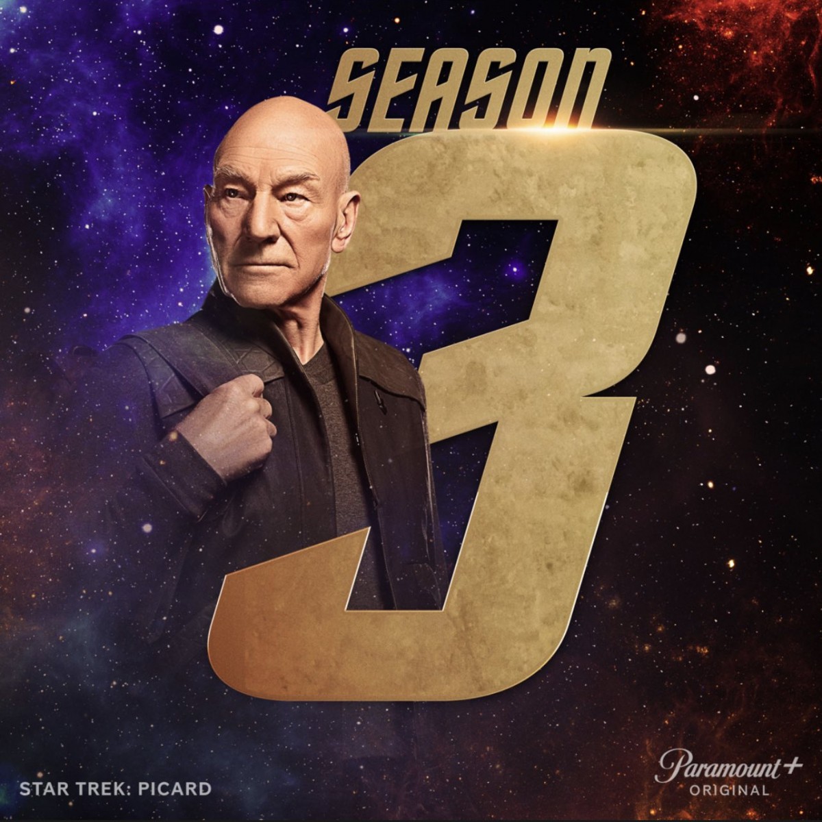 Star Trek Picard Terceira Temporada Paramount Plus