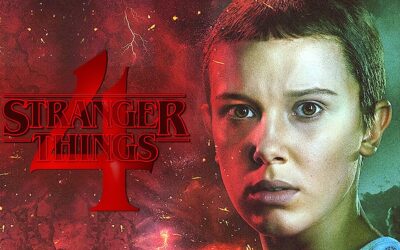 Stranger Things 4 | Millie Bobby Brown como Eleven em novo pôster divulgado da série da Netflix