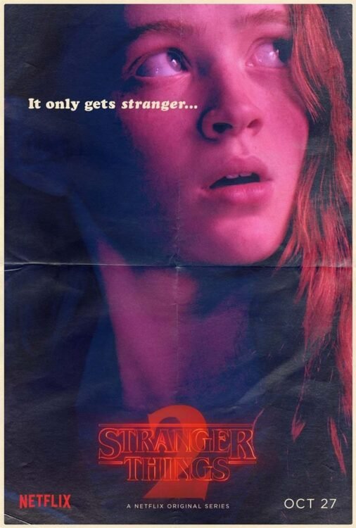 Stranger Things Segunda Temporada serie Netflix Poster 9 506x750 - Stranger Things Segunda Temporada | Netflix divulga vídeo de resumo dos acontecimentos da série