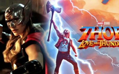 Thor: Amor e Trovão | Marvel Studios divulga pôster e trailer com Natalie Portman como Jane Foster