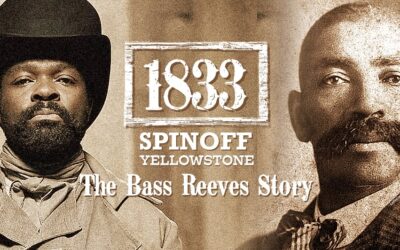 1883: The Bass Reeves Story com David Oyelowo | Série spin-off de Yellowstone 1883 de Taylor Sheridan da Paramount