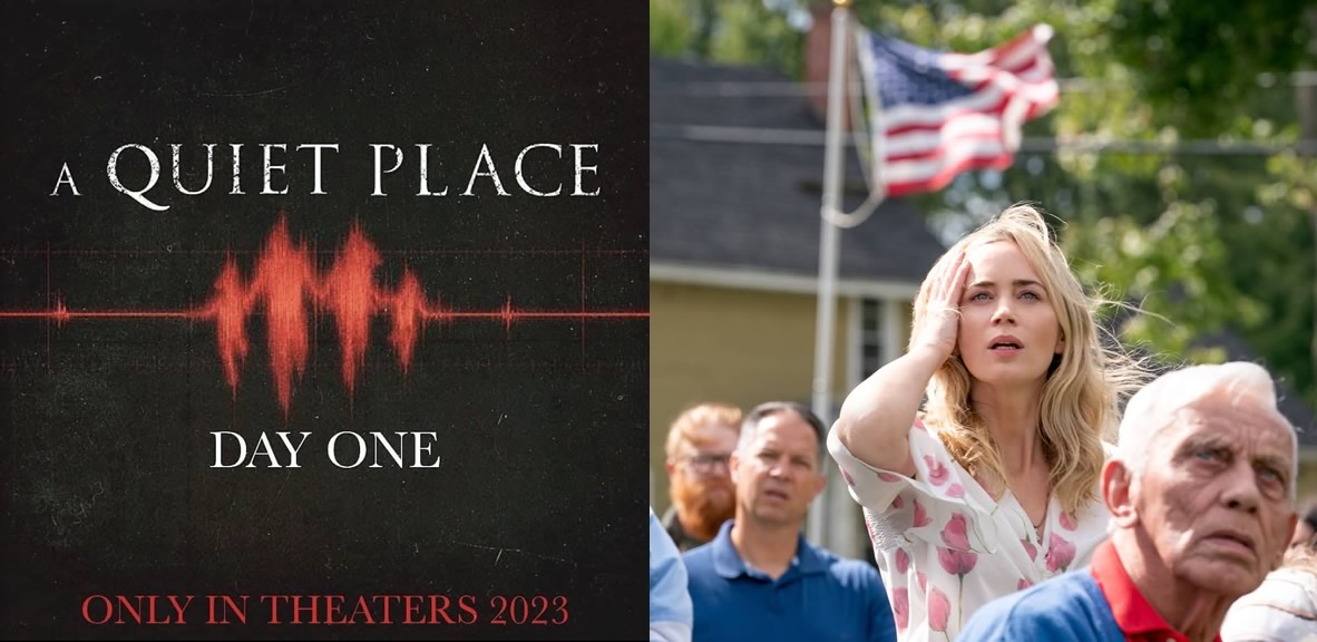 A Quiet Place: Day One | Revelado o título da prequela de Um Lugar Silencioso durante o evento CinemaCon da Paramount