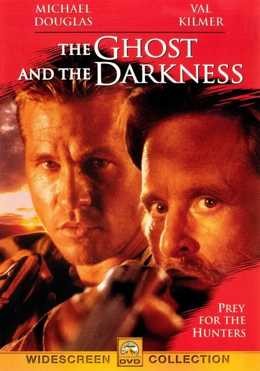 A Sombra e a Escuridão (The Ghost and the Darkness), com Val Kilmer e Michael Douglas
