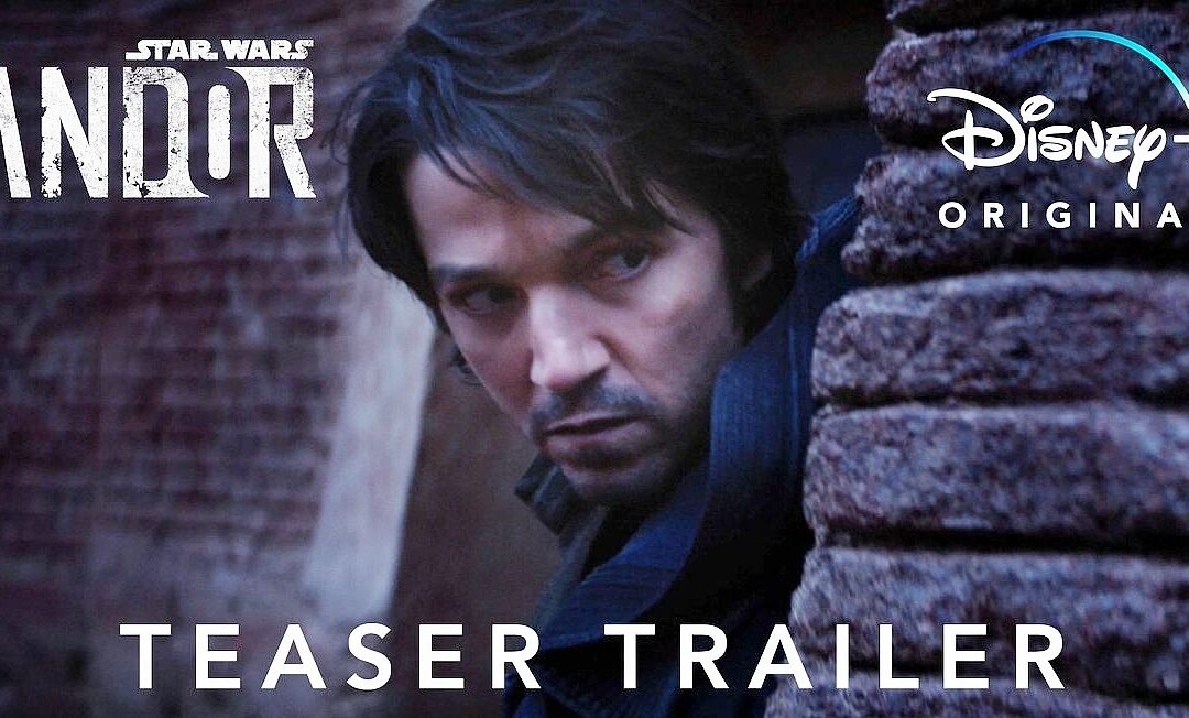 Andor | Teaser Trailer | Série Star Wars com Diego Luna como Cassian Andor em prequel de Rogue One