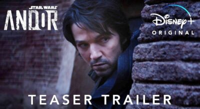 Andor | Teaser Trailer | Série Star Wars com Diego Luna como Cassian Andor em prequel de Rogue One