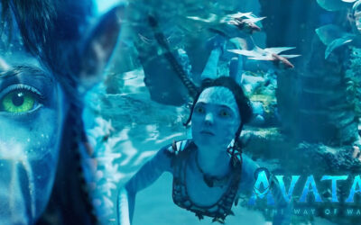 Avatar: O Caminho da Água | Teaser da sequência de James Cameron com Zoe Saldana e Sam Worthington