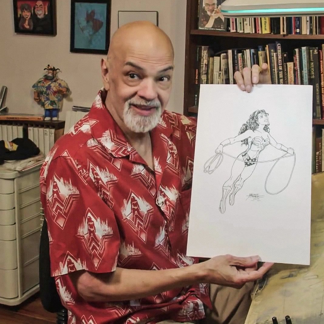 George Pérez | Desenhista dos quadrinhos da Marvel e da DC, morre aos 67 anos o vítima de câncer terminal no pâncreas