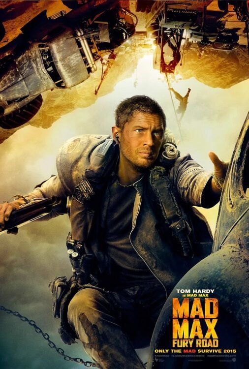 Mad Max Estrada da Furia George Miller poster1 506x750 - Mad Max: Furiosa | George Miller anunciou compositor Tom Holkenborg, conhecido como Junkie XL, para trilha sonora