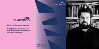 Mil Placebos | Romance de ficção científica, livro de Matheus Borges, lançamento pela editora Uboro Lopes
