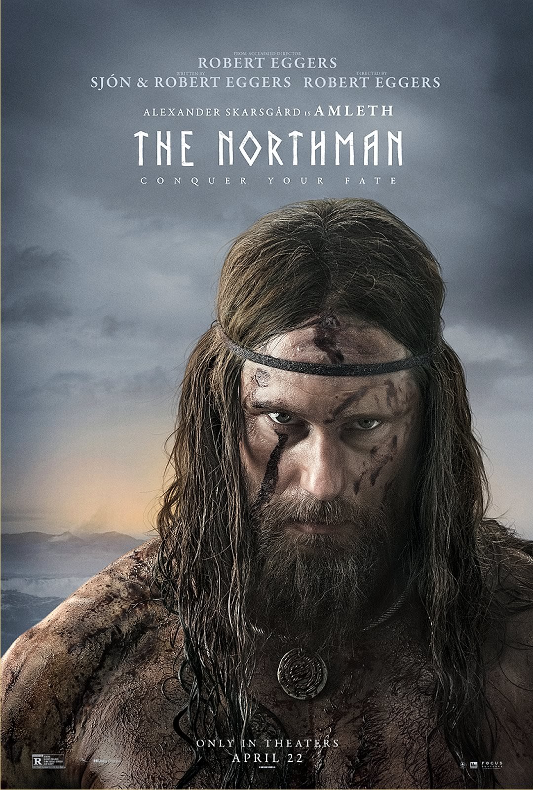 O Homem do Norte | Baseado na obra de Shakespeare, Hamelt e a lenda viking de Amelth, com Alexander Skarsgård e Anya Taylor-Joy