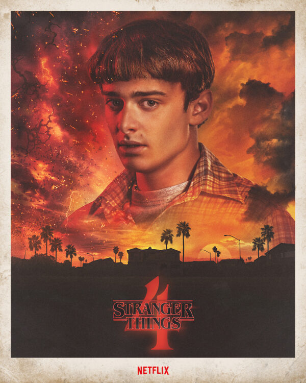 Stranger Things 4 | Will Byers | Noah Schnapp