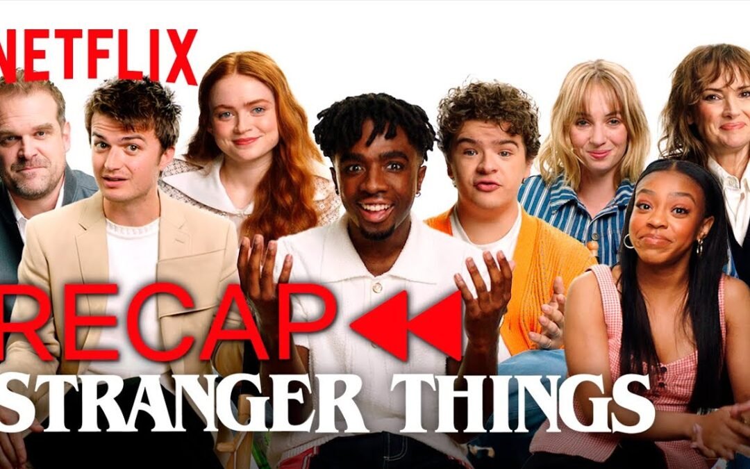 Stranger Things  | Netflix | Elenco da série faz um resumo de tudo que rolou para preparar a estreia de Stranger Things 4 nesta sexta