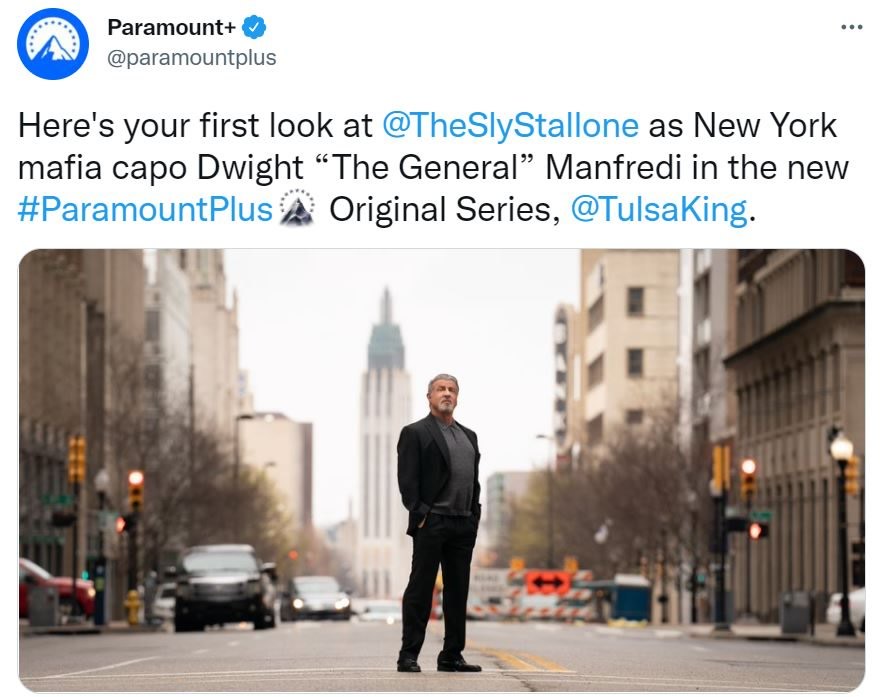 TULSA KING com Sylvester Stallone e YELLOWSTONE 5 tem datas de lançamentos definidas nos serviços de streaming da Paramount