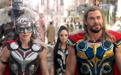 Thor: Amor e Trovão | Trailer | Marvel Studios divulga trailer com Christian Bale como Gorr e Natalie Portman como Jane Foster