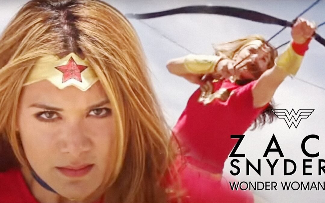 Wonder Woman 1854 | Zack Snyder e sua equipe de dublês em Vídeo Concept de Mulher Maravilha