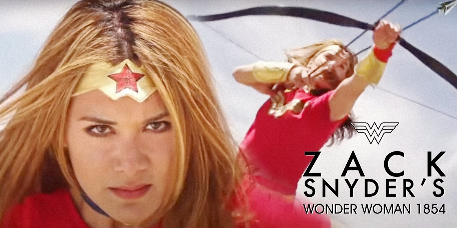 Wonder Woman 1854 | Zack Snyder e sua equipe de dublês em Vídeo Concept de Mulher Maravilha