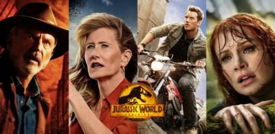 Jurassic World: Domínio | Novos pôsteres e vídeo de bastidores com os atores das duas franquias da Universal Pictures