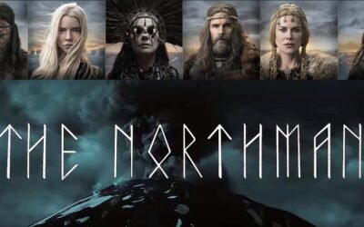 O Homem do Norte | Análise e bastidores do filme de Robert Eggers e pôsteres individuais com Alexander Skarsgård, Anya Taylor-Joy e elenco