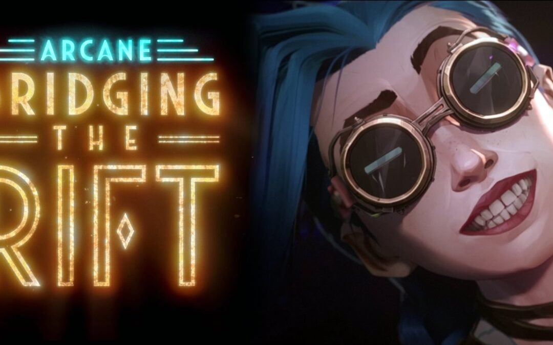 Arcane: Bridging the Rift | Série Netflix com Christian Linke, cocriador de Arcane, bastidores e parceria com o estúdio Fortiche