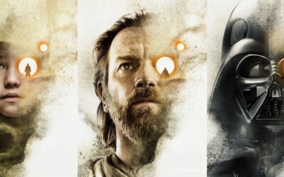 Obi-Wan Kenobi | Pôsteres individuais dos personagens da série Star Wars na Disney Plus com Ewan McGregor