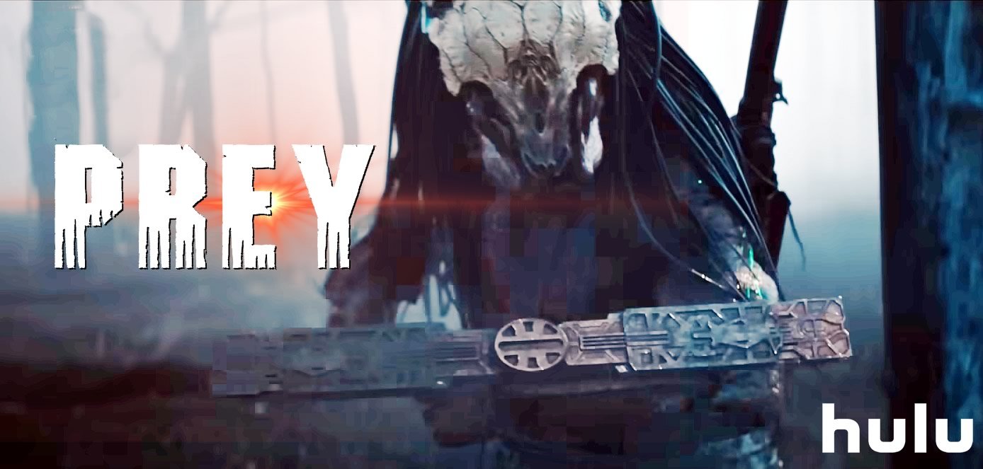 PREY | Trailer prequel da franquia Predador com Amber Midthunder pela Hulu | 20th Century Studios