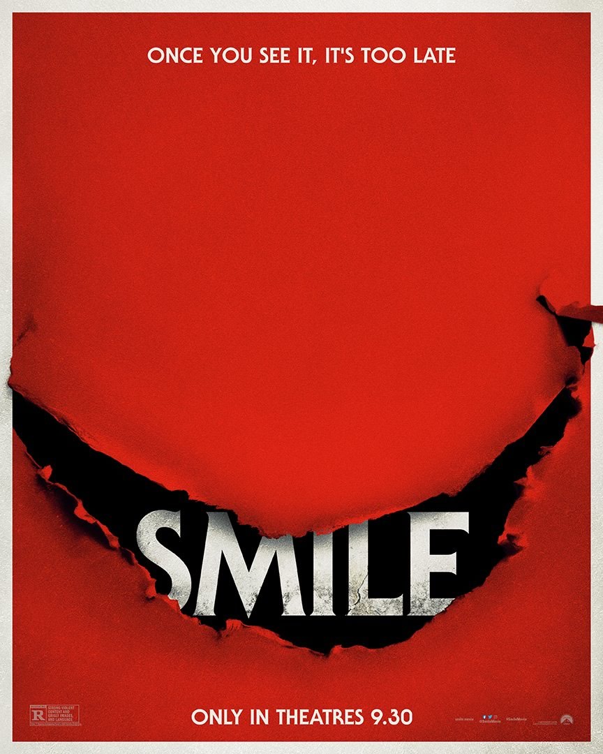 Sorria | Trailer do terror com Sosie Bacon e dirigido por Parker Finn em filme da Paramount Pictures