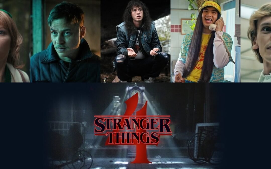 Stranger Things 4 | Conheça os novos personagens da quarta temporada de Stranger Things, já está disponível na Netflix