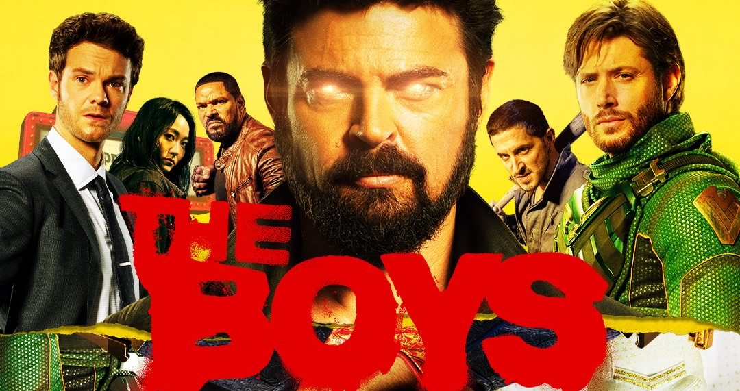 THE BOYS | Vídeo recaptulando as duas primeiras temporadas da série de super-heróis na Prime Video
