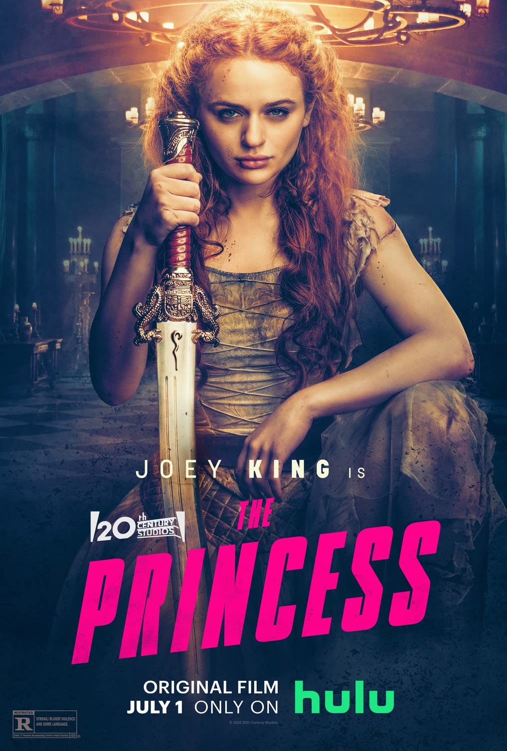 The Princess | Trailer | Joey King em filme de ação de época pela 20th Century Studios