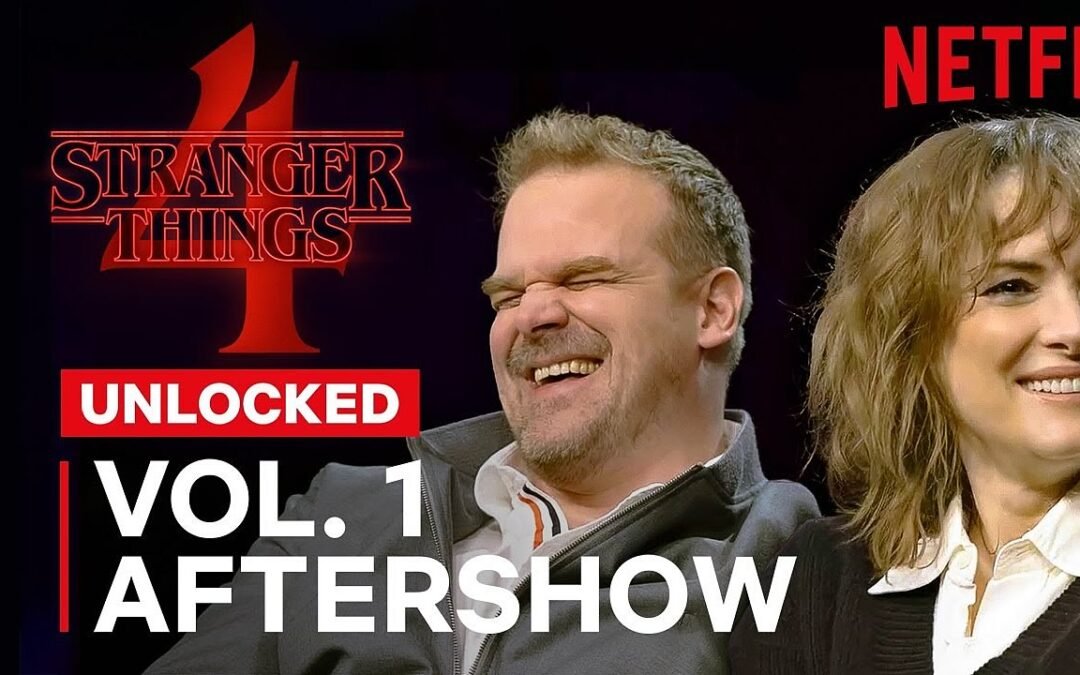 Tudo sobre Stranger Things 4 – Volume 1 | Aftershow oficial COM SPOILERS | Semana Geeked Netflix apresentado por Felicia Day