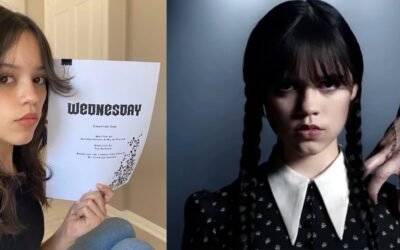 Wandinha Addams: A revelação | Jenna Ortega como Wandinha no teaser da série da Netflix criada por Tim Burton