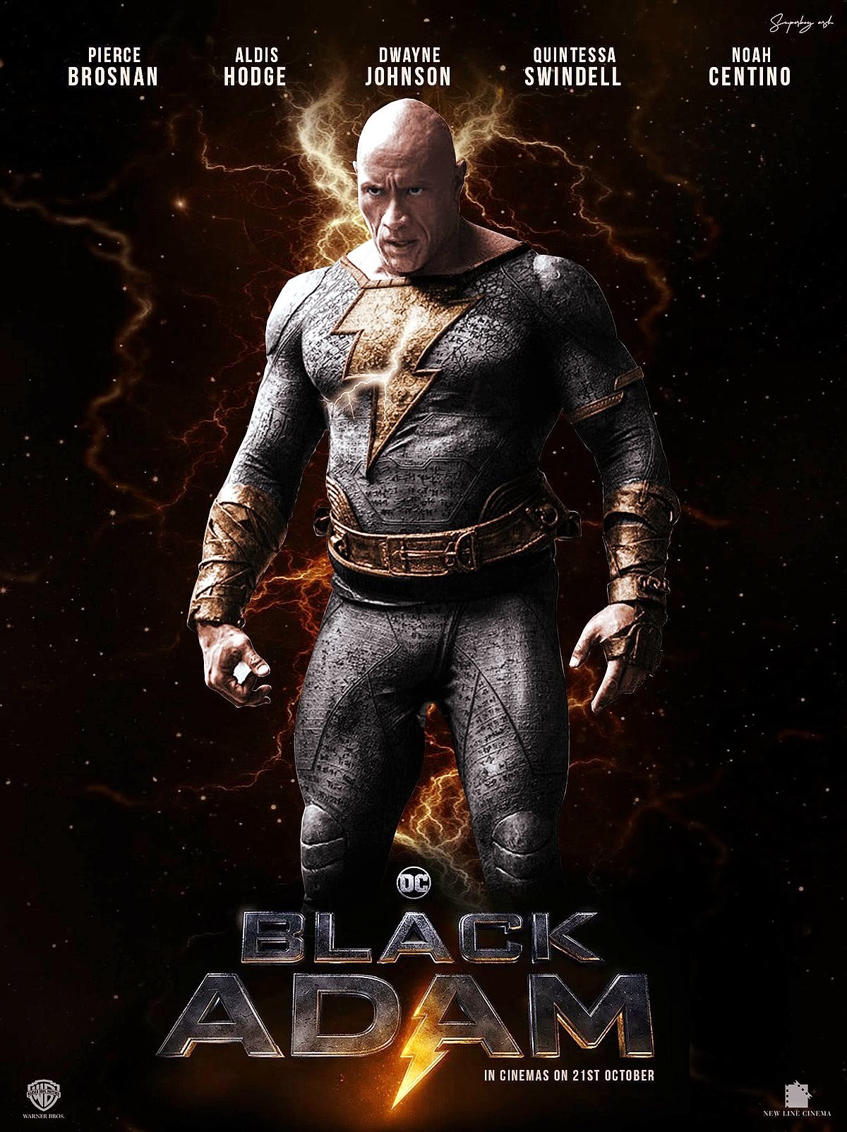 ão Negro | Trailer da Comic Con 2022 com Dwayne Johnson como o super-herói da DC
