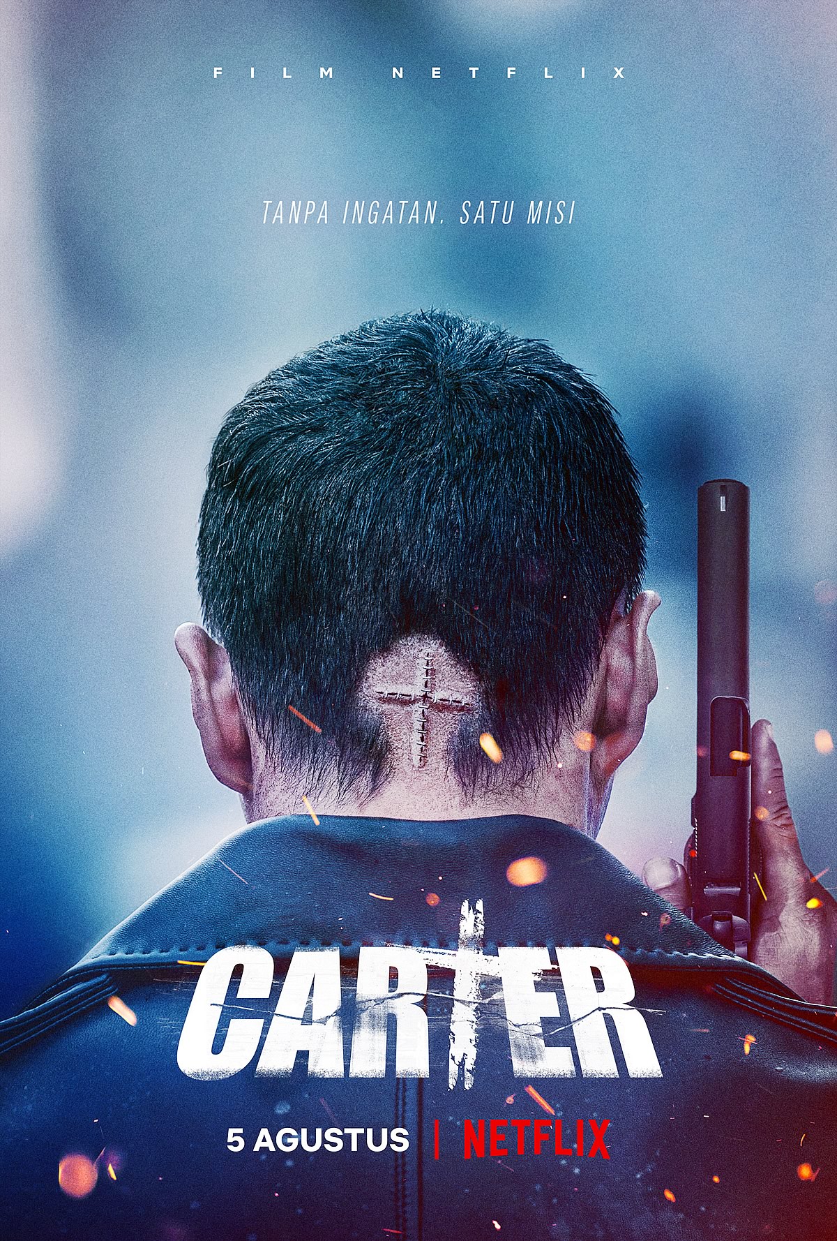 CARTER | Filme de ação sul-coreano na Netflix em plano sequência com Joo Won com roteiro de Byung-gil Jung