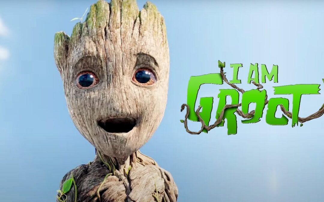 Eu sou Groot | Trailer na San Diego Comic Con da série do membro de Guardiões da Galáxia no Disney Plus