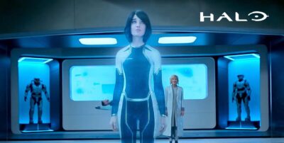 HALO | Como foi desenvolvido a Inteligência Artificial Cortana na série da Paramount em vídeo de bastidores