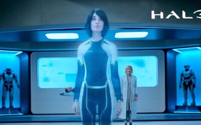 HALO | Como foi desenvolvido a Inteligência Artificial Cortana na série da Paramount em vídeo de bastidores