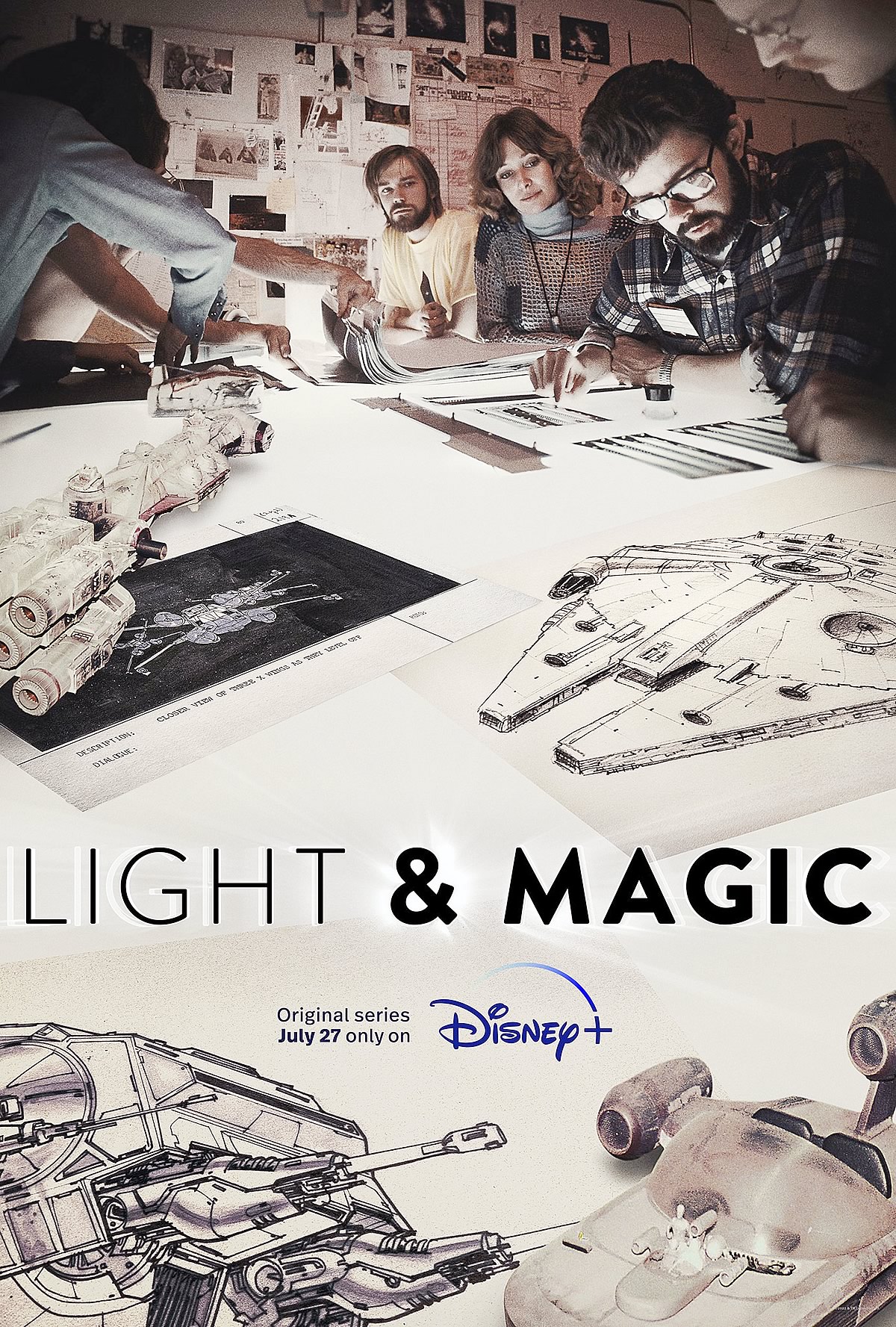 Light & Magic | Série documental em seis episódios sobre a ILM e seus filmes no Disney Plus