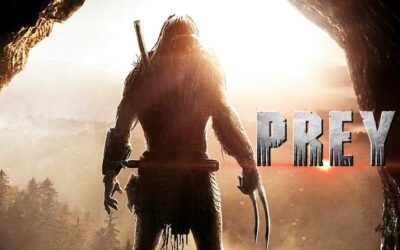 PREY | O Predador A Caçada | Feral em novo pôster de Predador 5, divulgado pela 20th Century Studios