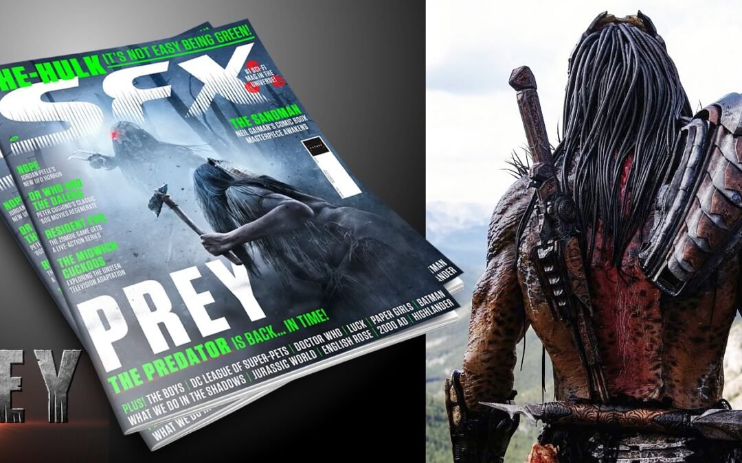 PREY | Novas imagens inéditas divulgadas pela SFX Magazine de Predador 5 com Amber Midthunder e dirigido por Dan Trachtenberg