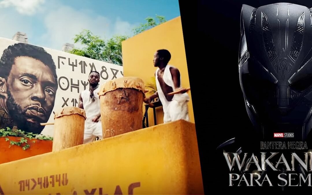 Pantera Negra: Wakanda Forever | Marvel Studios divulga Teaser Trailer com homenagem ao Chadwick Boseman