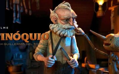 Pinóquio | Netflix | Animação em stop-motion dirigida por Guillermo del Toro ganha trailer teaser