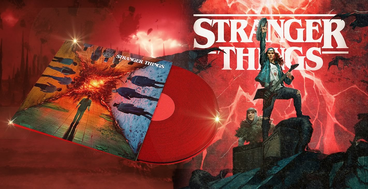 Stranger Things 4 | Trilha sonora da quarta temporada Volume 2 dos dois episódios finais