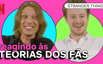 Stranger Things 5 | Jamie Campbell Bower e Joseph Quinn reagem às teorias dos fãs para quinta temporada