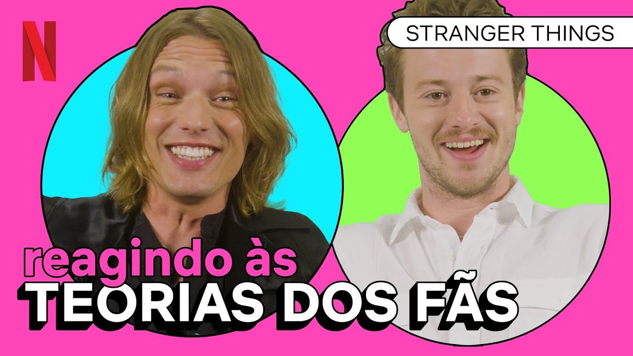 Stranger Things 5 | Jamie Campbell Bower e Joseph Quinn reagem às teorias dos fãs para quinta temporada