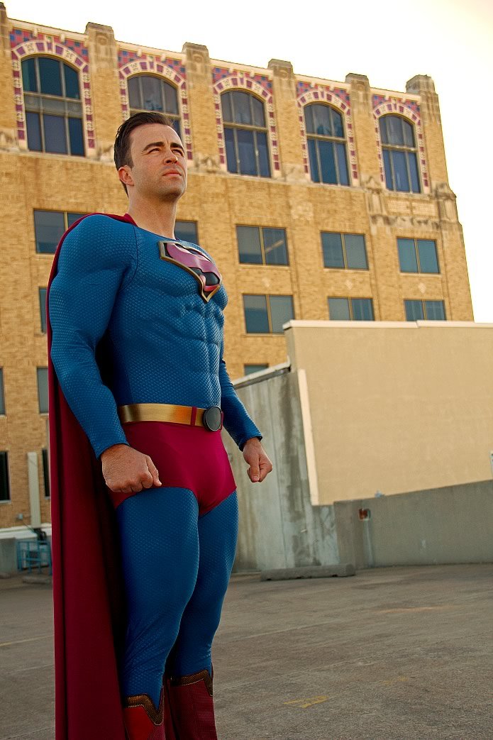 Superman: Solar, interpretado por Glenn Kiil em fan-film de Andrew List