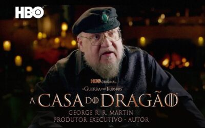 A Casa do Dragão | George RR Martin fala sobre Magia e Dragões da série prequela de Game of Thrones