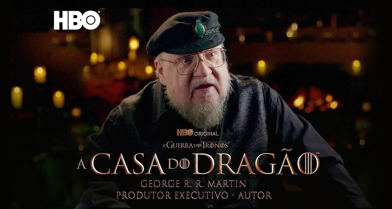 A Casa do Dragão | George RR Martin fala sobre Magia e Dragões da série prequela de Game of Thrones