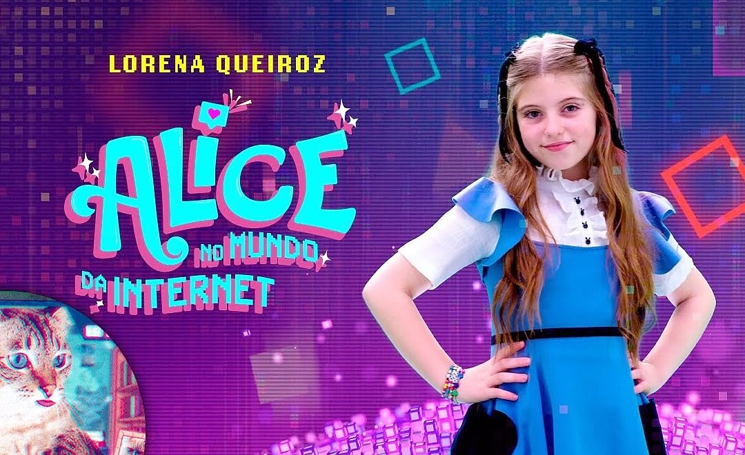 Alice no Mundo da Internet | Fantasia com Lorena Queiroz onde uma Youtuber é transportada para o mundo virtual