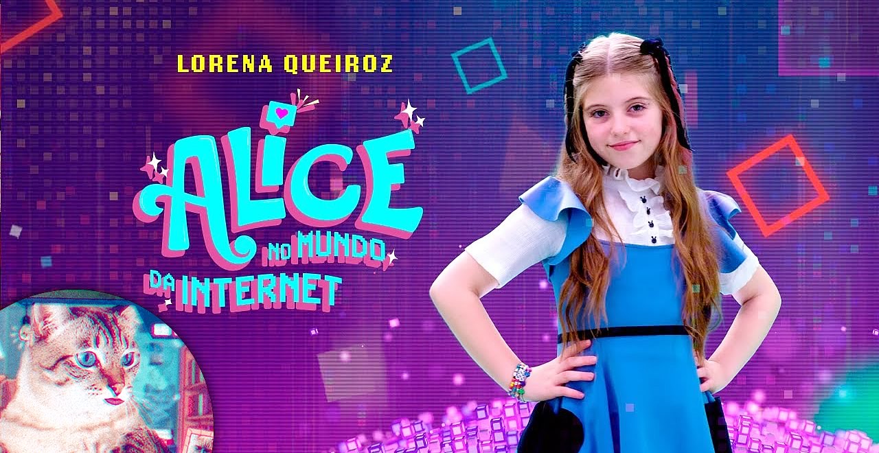 Alice no Mundo da Internet | Fantasia com Lorena Queiroz onde uma Youtuber é transportada para o mundo virtual