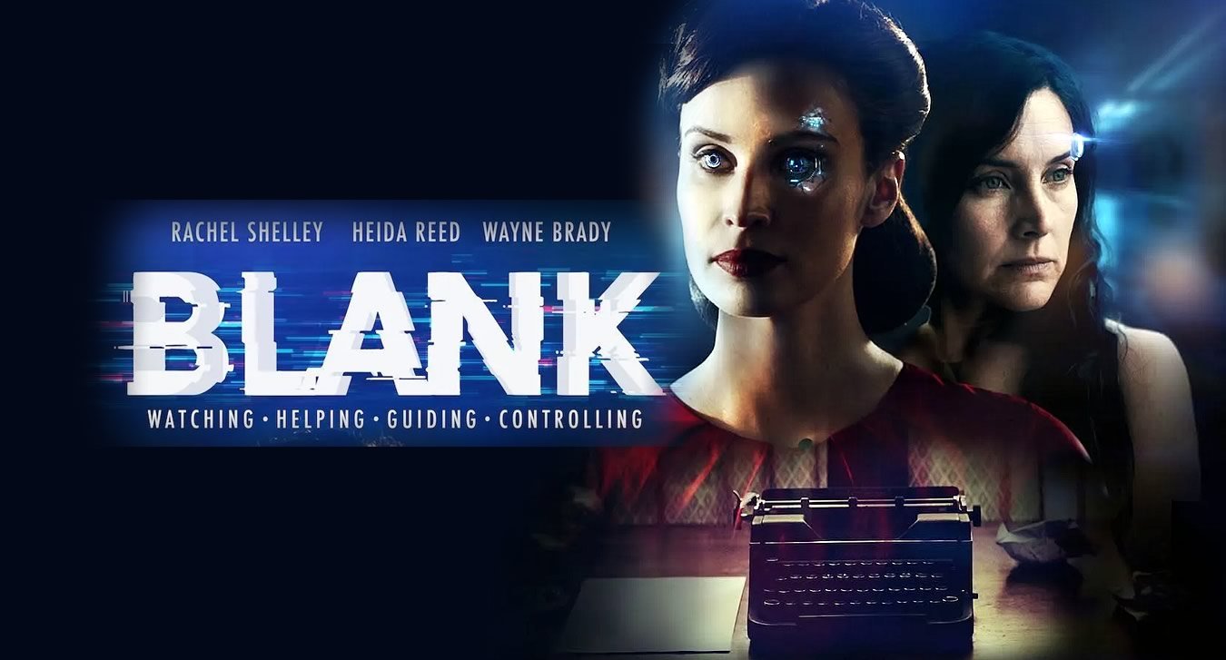BLANK | Terror de ficção científica com inteligência artificial e androides dirigido por Natalie Kennedy